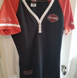 Harley Davidson Ladies shirt.